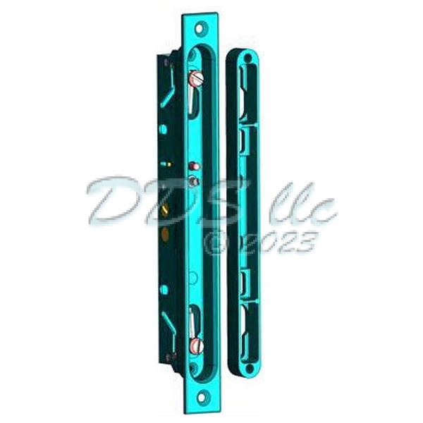 Roto Sliding Door Mortise Lock 2 Point 16-1020 | Window and Door Parts