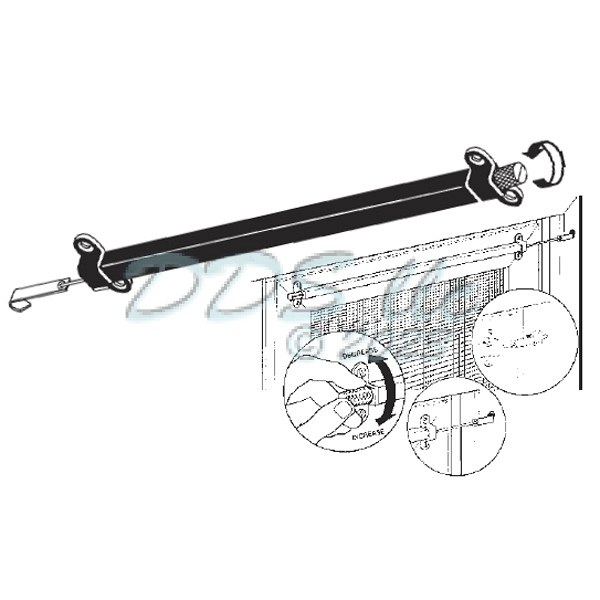 Strybuc Automatic Screen Door Closer 16303 16303