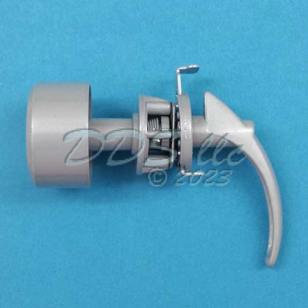 鳩　　17952 Tulip Knob Latch 17-52 | Window and Door Parts