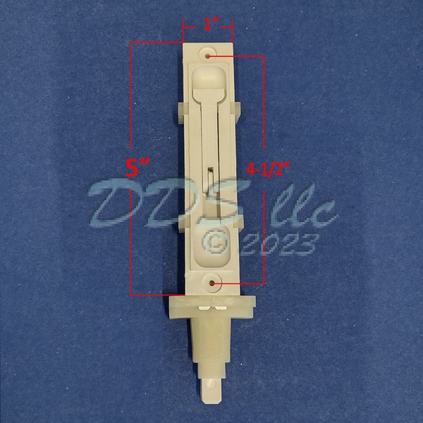 PGT Door Flush Bolt 191148w Window and Door Parts