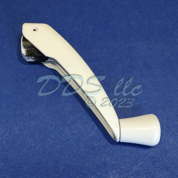 Truth Folding Crank Handle White 37109FH3 Window and Door Parts