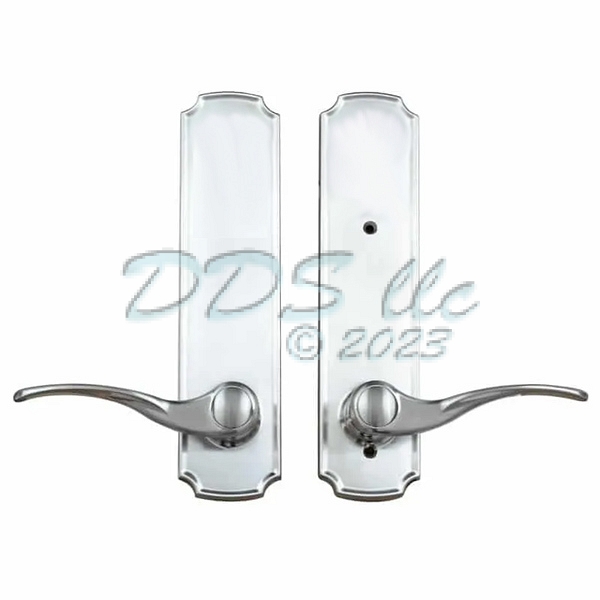 Endura Trilennium Eclipse Dummy Swing Door Handle Set 40069-SNK