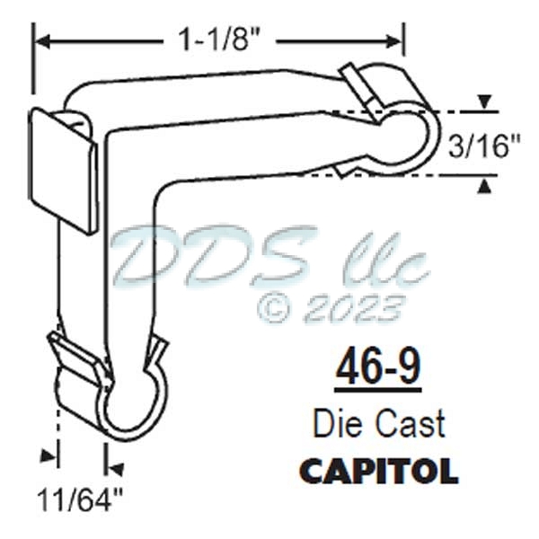 Capitol Corner Key 469 469