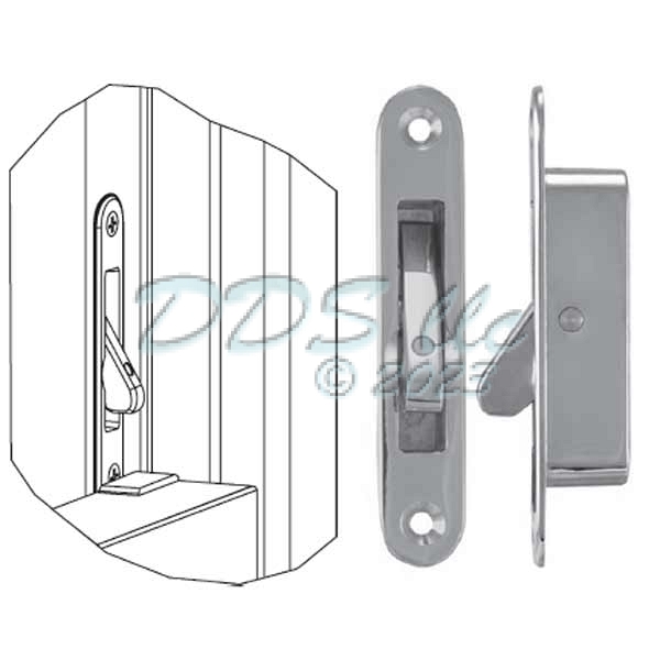 Face Fix Single Action Window Vent Lock 50-1367FFORBZ | Window and Door ...
