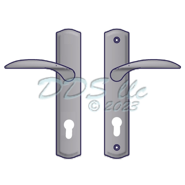 Amesbury Truth Swing Door Handle Set 55-237LHORBZ | Window and