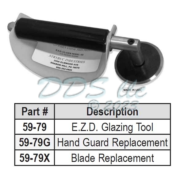 Strybuc EDZ Glazing Tool 5979 5979