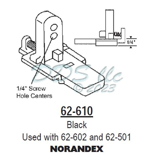 Norandex Sash Retainer 62610 62610