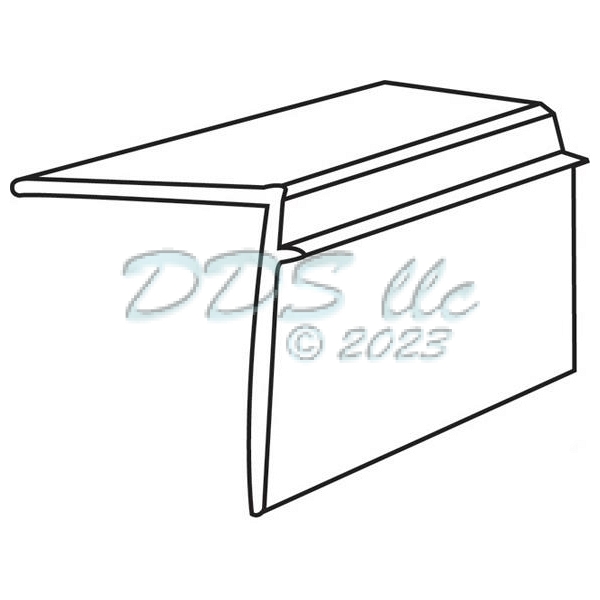 Snap In Window Glazing Bead Tan 65-240TN | Window and Door Parts