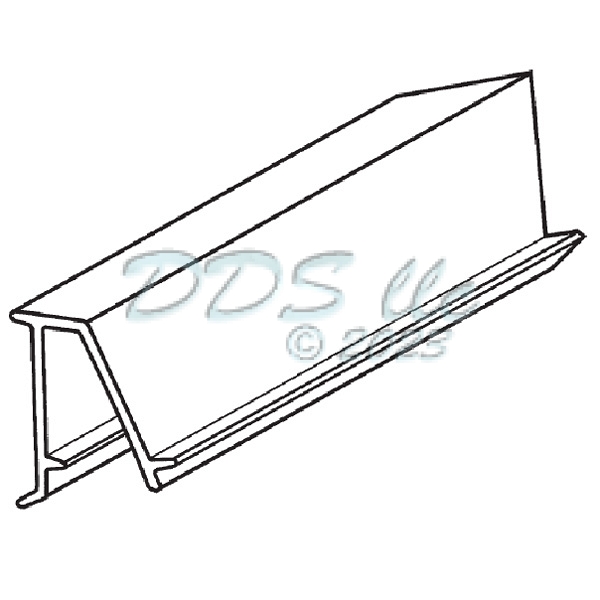 Alcan Window Vinyl Glazing Bead 65-253W | Window and Door Parts