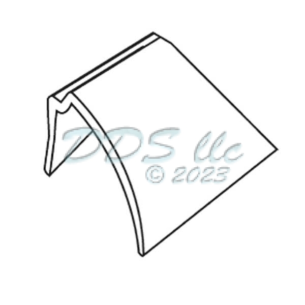 Acorn Kinro Snap In Vinyl Window Glazing Bead 65318W Window and Door