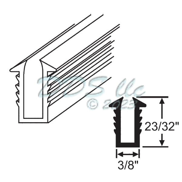 Strybuc Glazing Channel 6535 6535