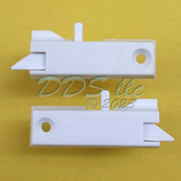 Window Tilt Latch Set White 83-621WA | Window and Door Parts