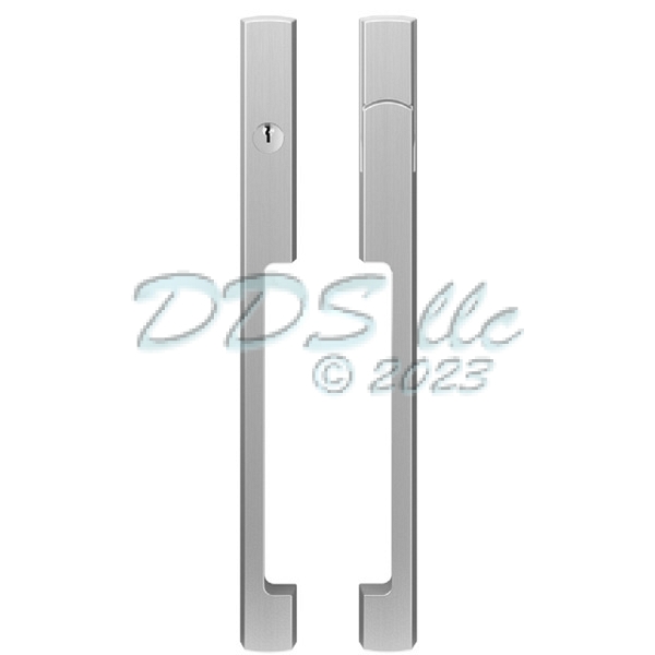 Hoppe Dallas Keyed LH Sliding Door Handle Set 11591699 Window and