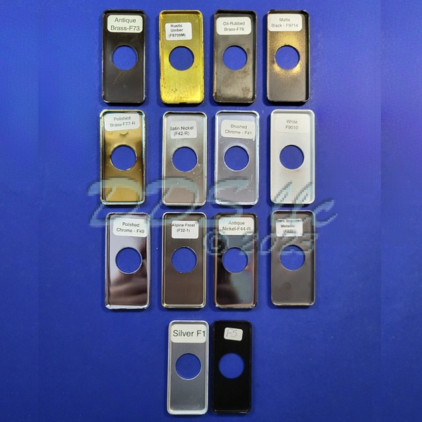 Hoppe Color Sample Ring 12123195 | Window and Door Parts