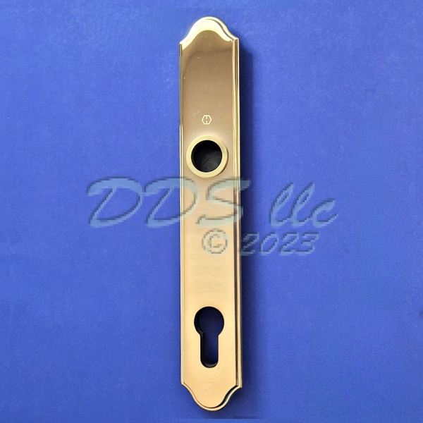 Hoppe M374N Exterior Backplate 2202837 | Window and Door Parts