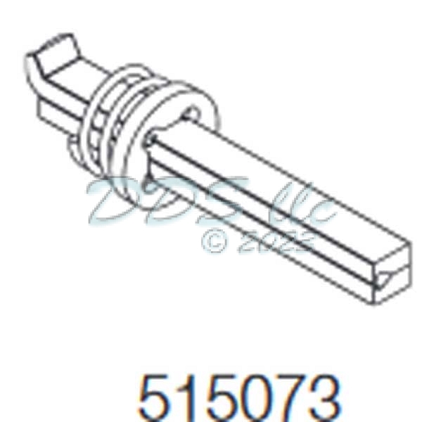 Hoppe Half Shaft 515073 Window and Door Parts