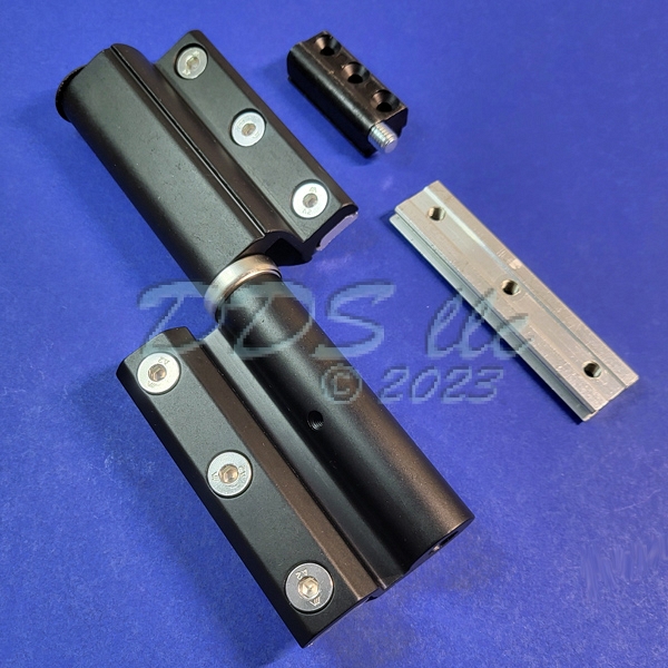 Giesse Flash XXL Door Hinge 856-10008 | Window and Door Parts