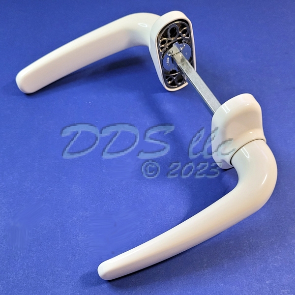 Giesse Handle 85610088W Window and Door Parts