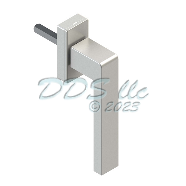 Giesse Kora Handle 85616170S Window and Door Parts