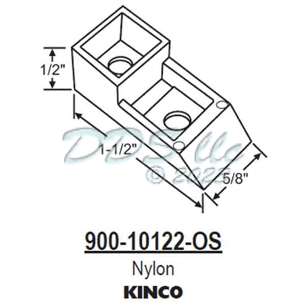 0123-10 sash専用 SWISCO.com: Primary Casement Sash Lock, Non-Handed