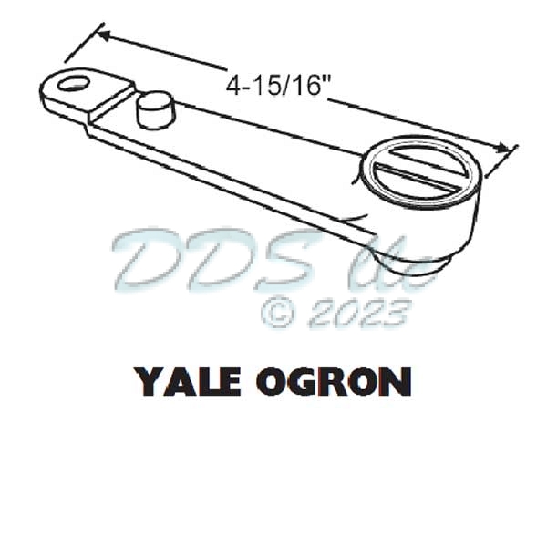 Strybuc Torque Bar Assembly Yale Ogron 3311336 3311336