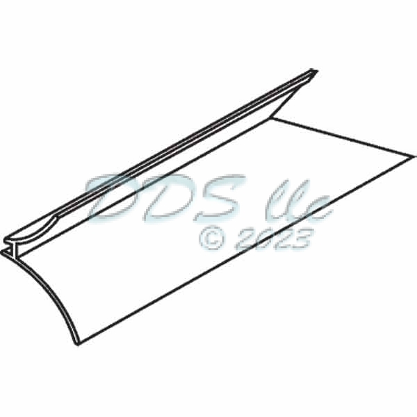 Krestmark Window Vinyl Glazing Bead 900-14895W | Window and Door Parts
