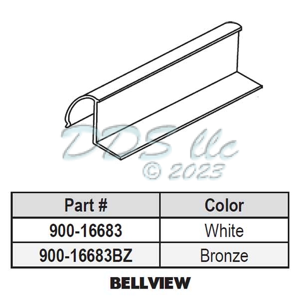 Vinyl Glazing Bead 90016683BZ 90016683BZ