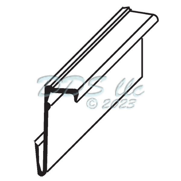 In House Snap In Vinyl Glazing Bead 90018453W 90018453W