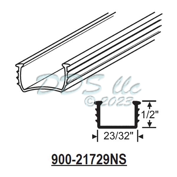 Acorn Glazing Channel 90021729NS 90021729NS