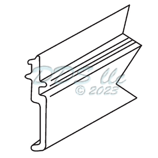 Acorn Snap In Vinyl Glazing Bead 9008745 9008745