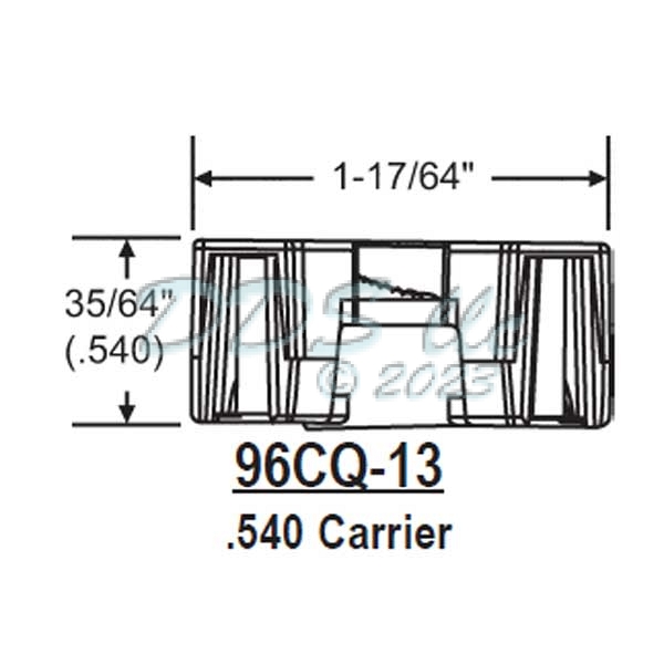 96CQ Constant Force Balance 96CQ50 Window and Door Parts