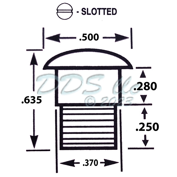 Shoulder Bolt FAT 9 | Window and Door Parts