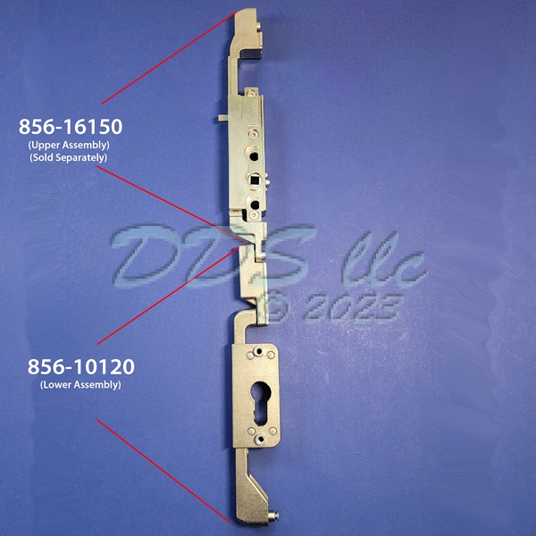 Giesse Giesse GOSS Lock Lower Assembly 85610120 85610120