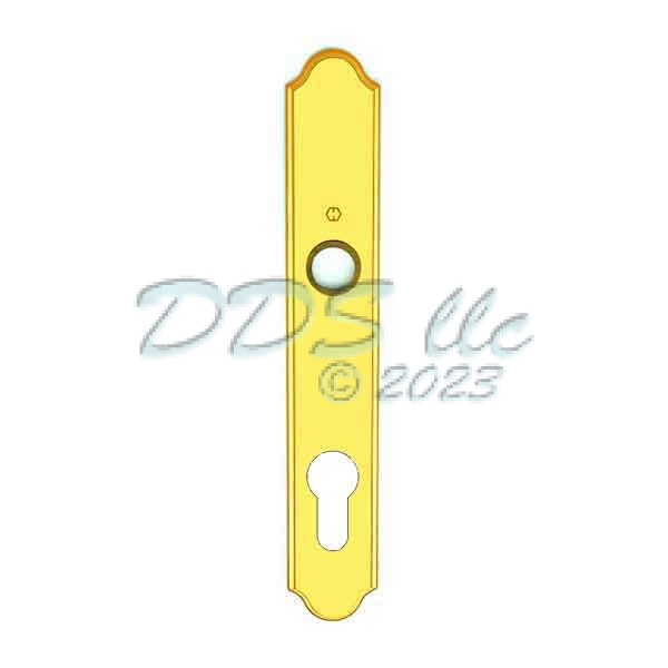 Hoppe M374N Exterior Backplate 2202837 | Window and Door Parts