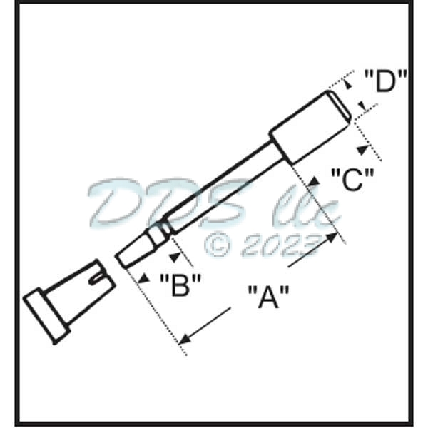 Screen Plunger Assembly 9013 Window and Door Parts