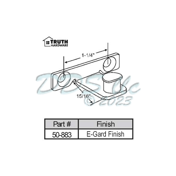Keeper and Strike 50-883 | Window and Door Parts
