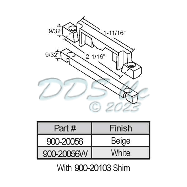 Better-Bilt Window Keeper 900-20056 | Window and Door Parts
