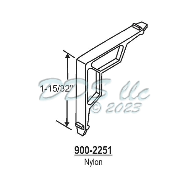 Strybuc Nylon Corner Key 9002251 9002251