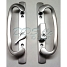 2265 Sash Controls Handle 13-245BCK Brushed Chrome Keyed 2
