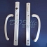 Truth Sliding Door Handle Set Keyed 13-370-3K 4