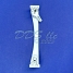 Pella Interior Sliding Door Handle White RH 13-513RH-WI 4