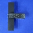 Interlock Crest Sliding Door Interior Handle Light Bronze 13-674LBZ 2