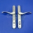 Amesbury Truth Swing Door Handle Set 55-480LH-SNK 4