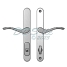 Amesbury Truth Swing Door Handle Set 55-480LH-SNK 3
