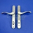 Amesbury Truth Swing Door Handle Set 55-480RH-SNK 4