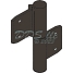 Door Hinge Bronze 56-141LHBZ 4