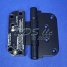 Amesbury Truth Adjustable Door Hinge Black 56-440B 3