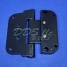 Amesbury Truth Adjustable Door Hinge Black 56-440B 4