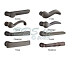 Emtek Multipoint Door Handle Set 1721 2