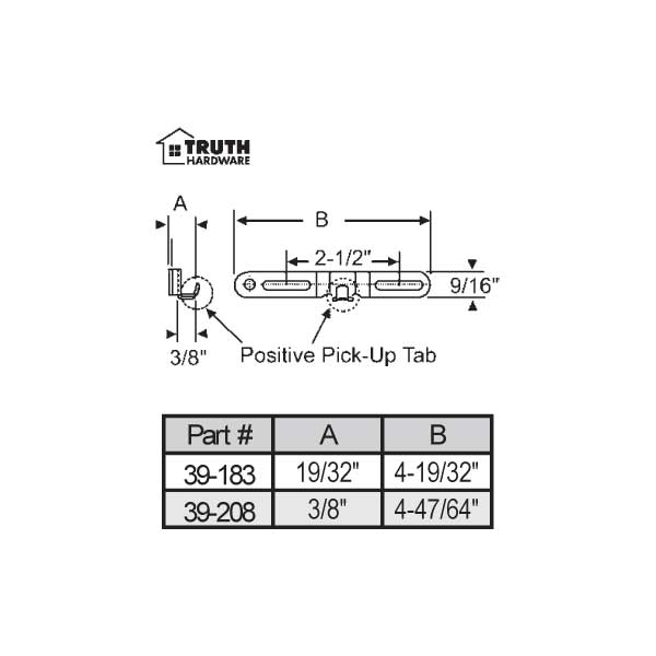 Truth Window Keeper 39-208 | Window and Door Parts